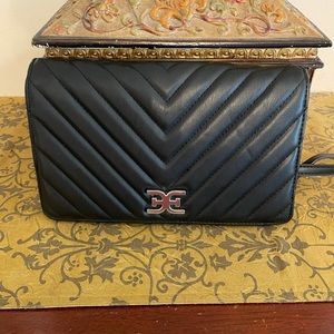 Sam Edelman black crossbody bag